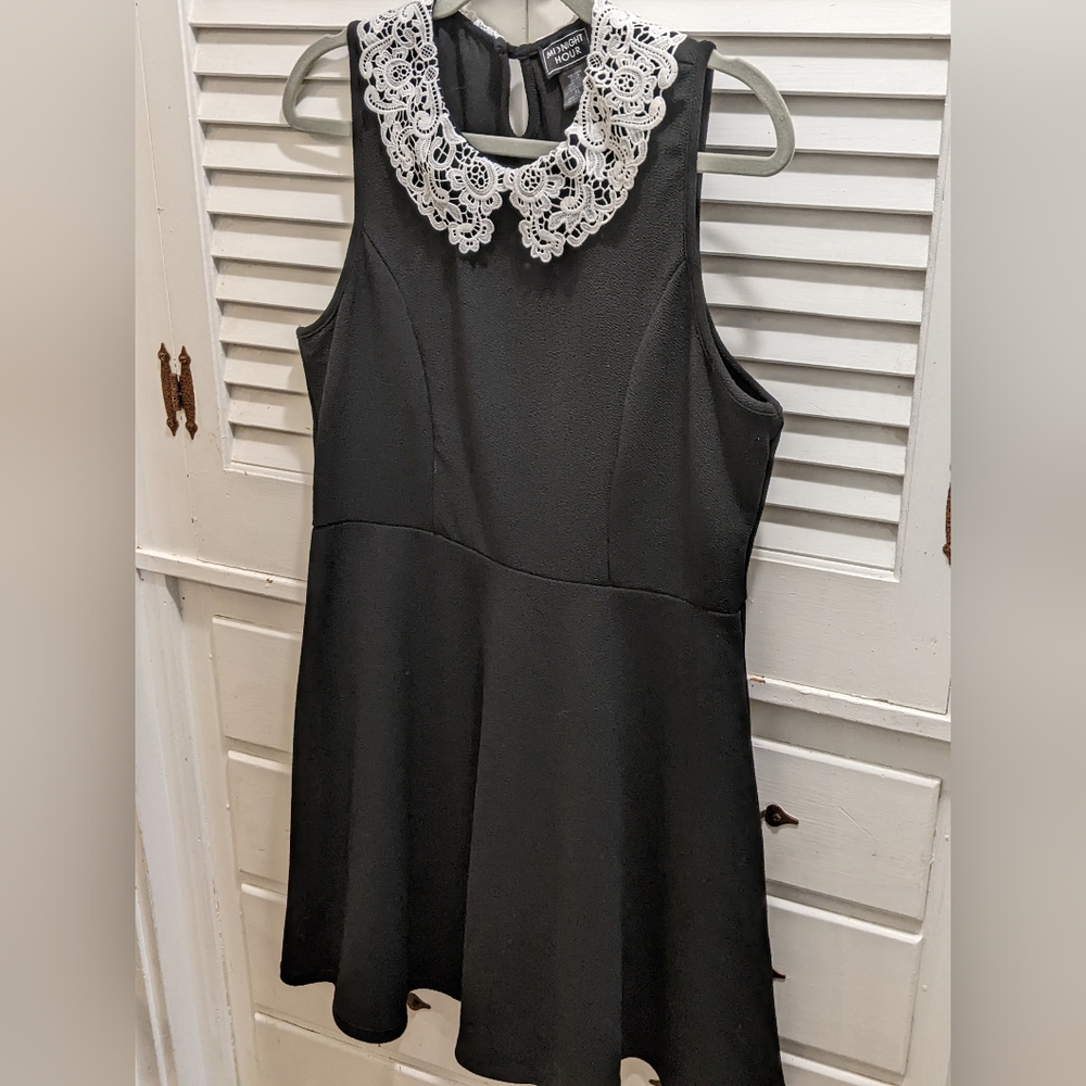 Midnight Hour XL Wednesday dress